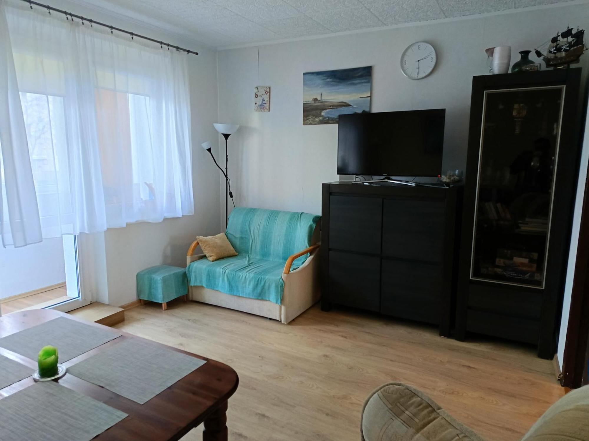 Mieszkanie Przy Plazy Dla 4-5 Osob Danzig Zimmer foto